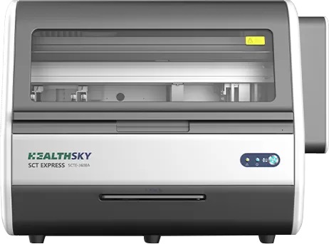 Máquina de citologia à base de líquidos: uma tecnologia chave para o rastreamento do câncer cervical