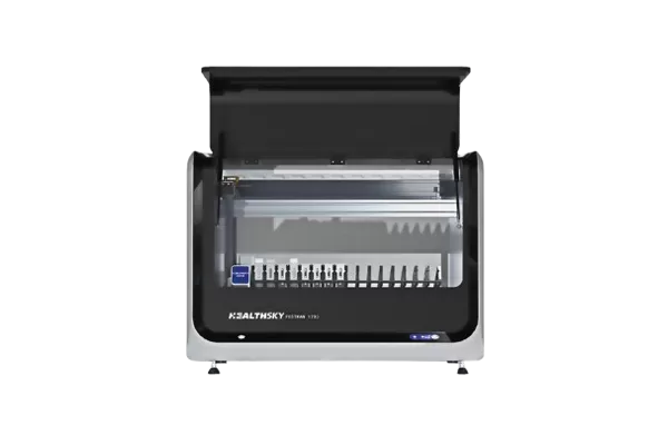 Máquina de Secagem e Triagem Automatizada de Corrediça POSTMAN 1280