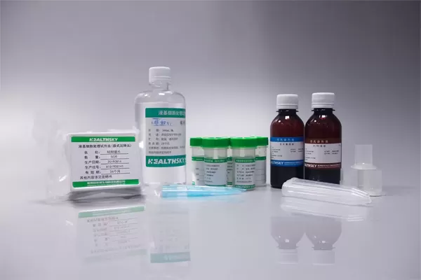 Kit de aspiração de agulha fina de citologia à base de líquido