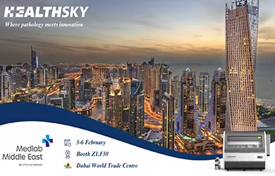 Junte-se a nós no Medlab Middle East 2025